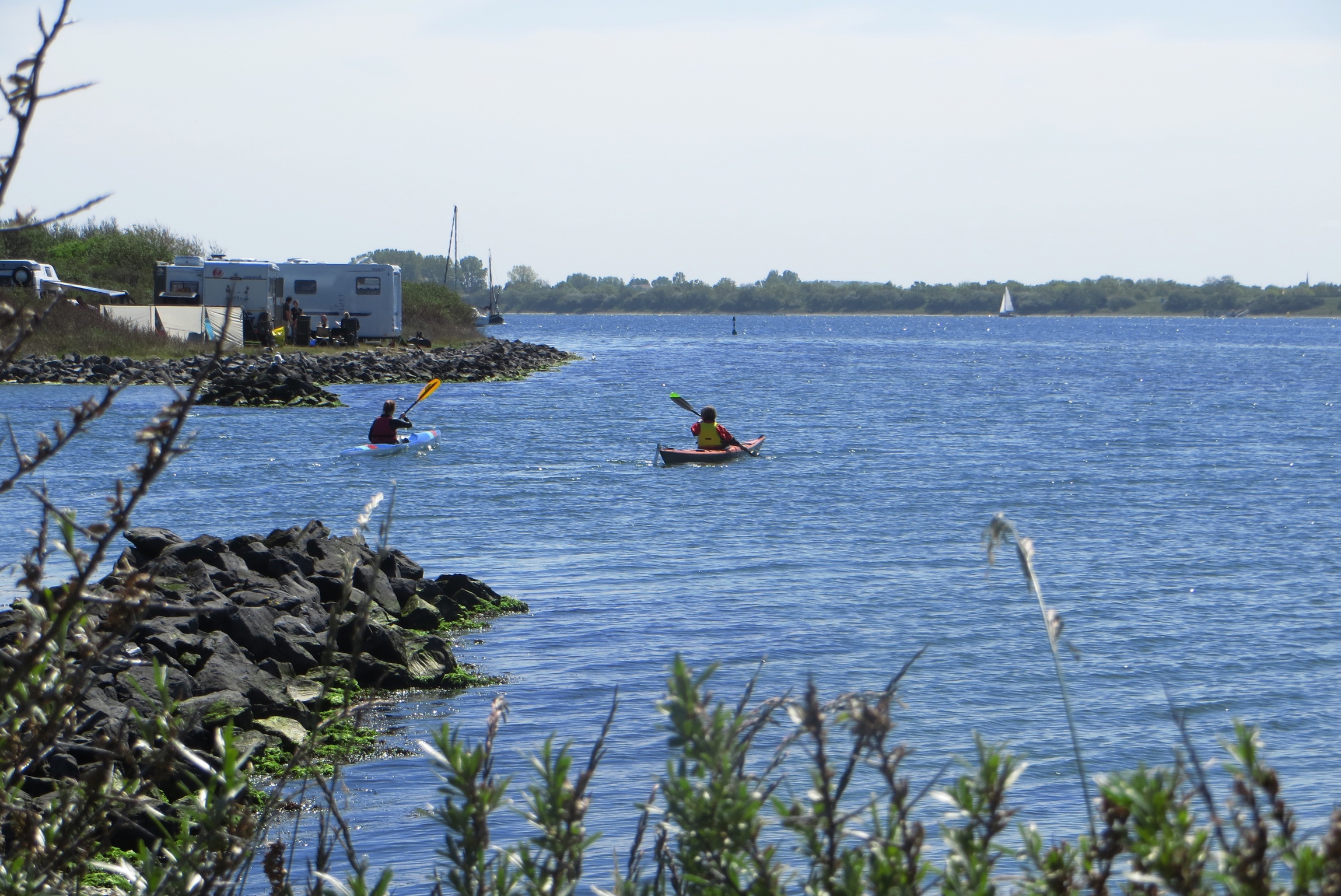 Watersport en jachthavens in de buurt